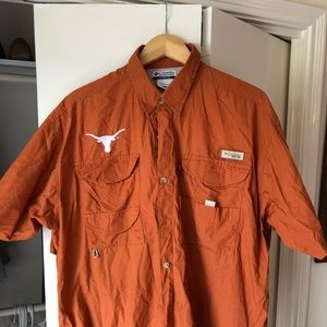 Texas Columbia Fishing Shirt